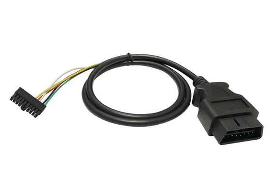 OBD2 OBDII 16-pinowy J1962 męski na Molex 20-pinowy żeński kabel połączeniowy