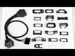 Universal OBD2 J1962 OBDII OBD 2 Splitter Splitter Y Kabel z wieloma uchwytami montażowymi