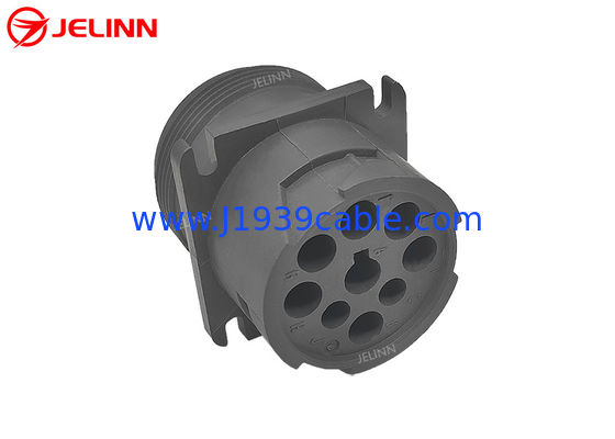 Type 1 Deutsch 9 Pin J1939 Male Plug Connector with 9 PCS of Pins