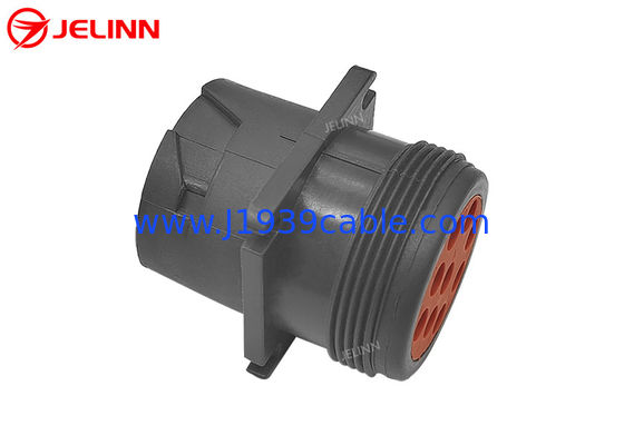 Type 1 Deutsch 9 Pin J1939 Male Plug Connector with 9 PCS of Pins