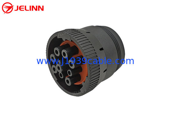 Type 1 Deutsch 9 Pin J1939 Female Connector with 9 PCS of Terminals