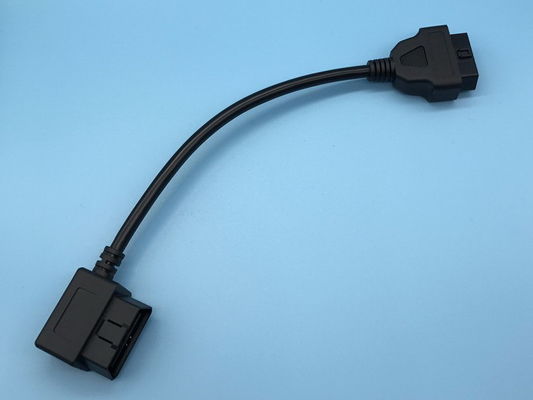 Kabel przedłużający port OBDII OBD 16-Pin Round For Fleet Management Devices