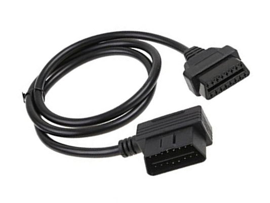 OBD OBD-II J1962 Kątowy męski na żeński przedłużacz okrągły kabel