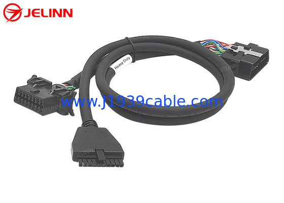 PT30 ELD OBD J1962 Splitter Y Cable for Pacific Track dla Volvo lub Mack Trucks w Ameryce Północnej