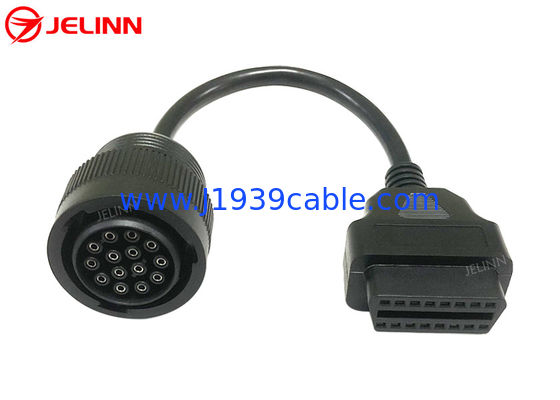 Kategoria 14 Kabel diagnostyczny od szpilki do układu OBD 2 OBD2 16 szpilki dla Caterpillar