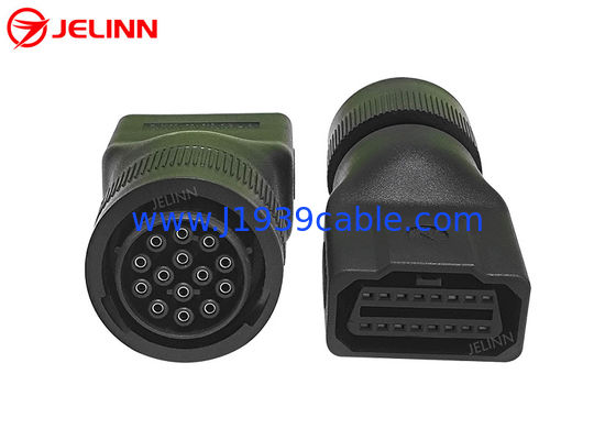 CAT 14 Prostowy do OBD 2 OBD2 16 Prostowy 16-prostowy kobiecy adapter do Caterpillar