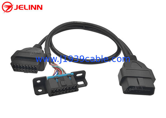 Kabel OBD2 OBDII męski na GM OBD2 żeński i żeński OBD2 rozdzielacz Y