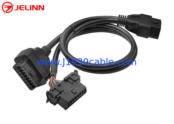 OBD2 OBDII Męski na Hyundai i Kia OBD2 Żeński i OBD2 Żeński Rozdzielacz Y Kabel
