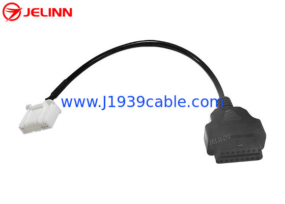 Tesla 20 Pin Female Connector to OBD 2 OBD2 Female Cable dla modelu S i modelu X Rok 2016-2021