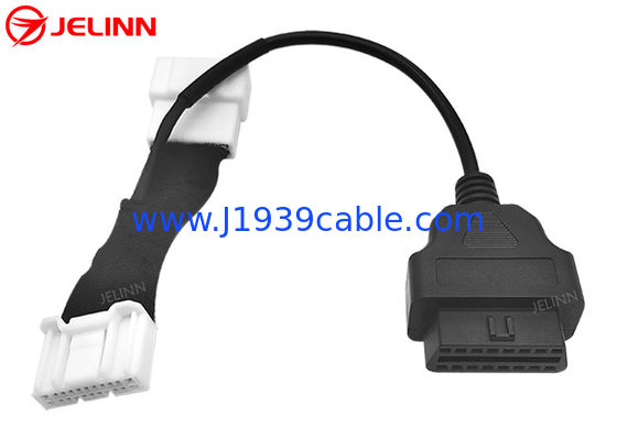 Kabel OBD2 OBD Adapter 20 Pin do OBDII dla Tesli Model 3 Rok 2018