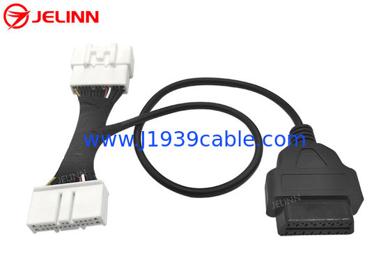 Adapter kablowy OBD2 OBD 26 pin dla modelu Tesla 3 i modelu Y Rok 2019-2023