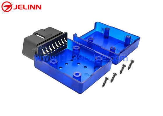 OBD2 Obudowa OBD 2 Obudowa ze skrzynią z zakrzywionym złączem