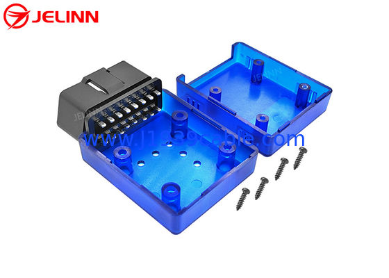 OBD 2 Obudowa Plastyczna Obudowa OBD2 Płytka z prostym złączem