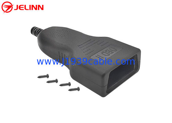 OBD 2 Plastikowa powłoka OBD2 Obudowa obudowy OBDII Obudowa z podłącza